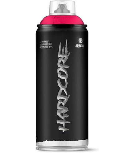 Amazon.com: MTN Hardcore Spray Paint - RV258 - Manga Pink : Arts